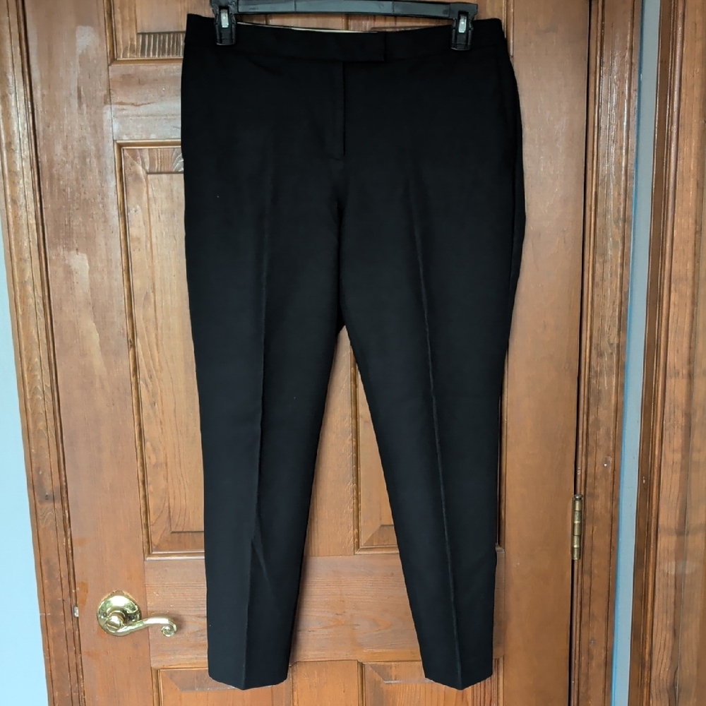 Ann Taylor Black Dress Pants 8